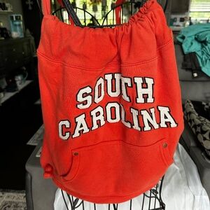 SC Sweatshirt Backpack - Orange